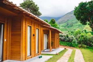 Chalé 1 - Pergolado - Mirante Pedra Menina - 9