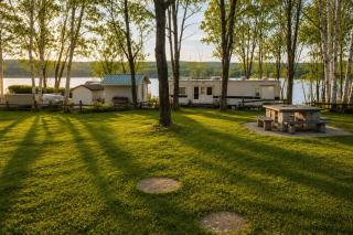 Chalet bord du Lac William – Pêche & Nature - 7