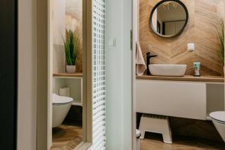 Chic Holiday Retreat with Sauna in Kopalino - 5
