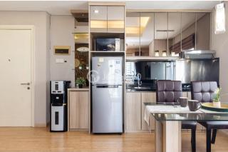 connected thamrin city mall best option best location 2 bedroom stylish furniture flat with balcony economical perfect vocational apartment super comfortable - 0