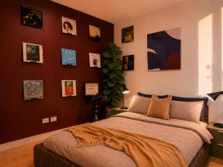 SANS SOUCI Level 36 Skyline & Bayview 2Bed 2Bath Apt with Free Parking Near Crown - Melbourne - 9