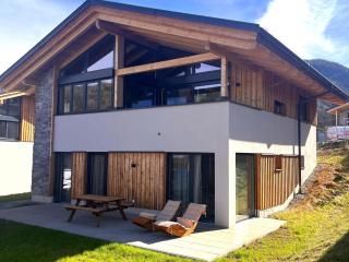 Modern holiday home with sauna - 0