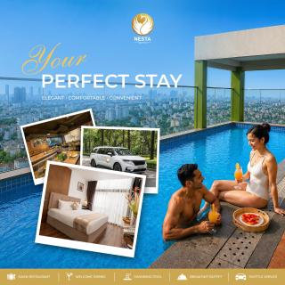 Nesta Hotel Saigon - 0