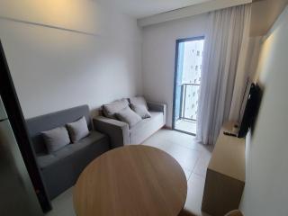 Aconchego no Porto da Barra: Rooftop & Mar - 0