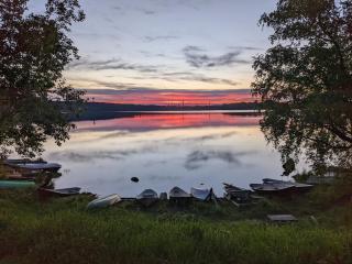 Bright apartment with lake view & private parking space - 8