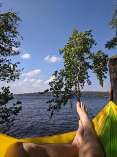 Bright apartment with lake view & private parking space - 2
