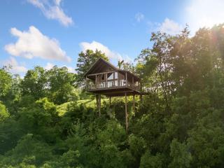 Canyon View Treehouse- Relaxing Getaway in Jasper with an Amazing View - Jasper - 8