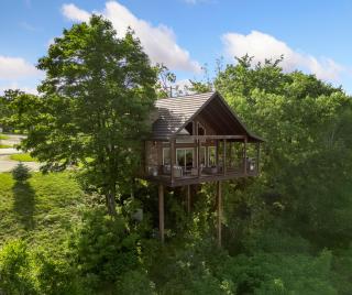 Canyon View Treehouse- Relaxing Getaway in Jasper with an Amazing View - Jasper - 7