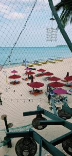 French garden Pragash Beach Hotel - 9