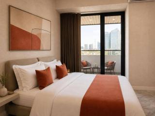U-Tower Studio Panoramic View of Tashkent City - 4