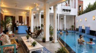 Nivasa Udaipur - Heritage Haveli with Pool near Lake Pichola, Old City - 4