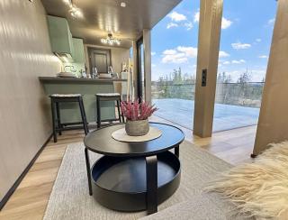 Fela Mirror Cabin Designer Hideaway 1000 m Above Sea Level - 6