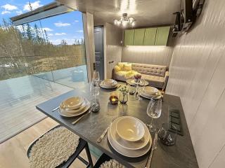 Fela Mirror Cabin Designer Hideaway 1000 m Above Sea Level - 5