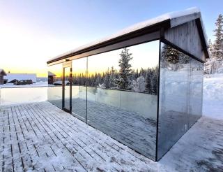 Spegill Escape to Mirror Glass and Breathtaking Calm at 1000m - 3