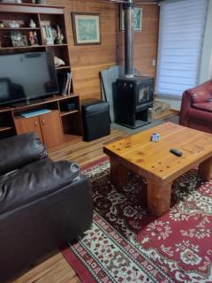 Hermosa casa para 8personas en Villarrica Quincho, vistas - 1