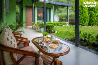 StayVista at Pistachio with Pool, Valley View - 8