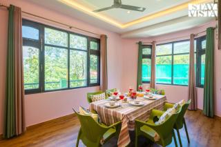 StayVista at Pistachio with Pool, Valley View - 3