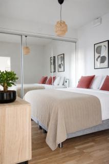 Modern 1BR with House Sauna & Huge Balcony Above Mall of Tripla by Nordic Stay Collection - 7