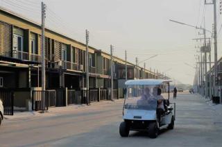 บ้านทาวน์โฮม ทั้งหลัง 2 นอน 3 น้ำ- The Chic Town - 2