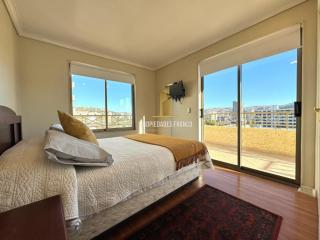 Arriendo Departamento para 8 Viña con Vista al Mar Exclusivo Sector Poniente - 3