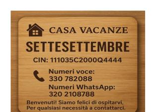 Casa Sette Settembre - 0