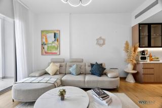 Boho Bayfront 1BR in La Sirene 2 Seaport View - 9