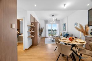 Boho Bayfront 1BR in La Sirene 2 Seaport View - 3