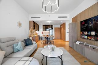 Boho Bayfront 1BR in La Sirene 2 Seaport View - 4