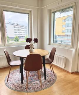 2ndhomes 2BR in Central Rovaniemi with sauna and balcony - 0