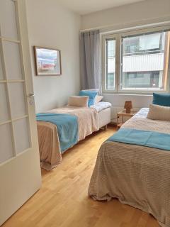 2ndhomes 2BR in Central Rovaniemi with sauna and balcony - 8