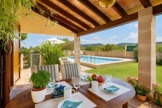 Finca con piscina Es Baladre - 7