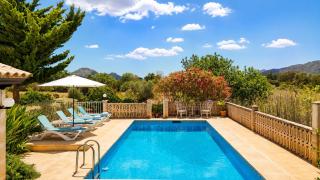 Finca con piscina Es Baladre - 8