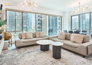 2 Bed Room in Attessa Tower, Dubai Marina by Desert City Stays - 9