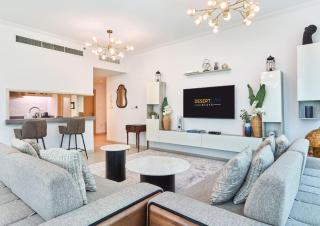 2 Bed Room in Attessa Tower, Dubai Marina by Desert City Stays - 8