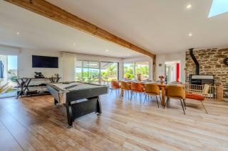 Villa Léonie ,5 chambres, 14 pers, piscine intérieure chauffée - 9