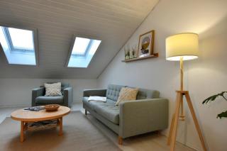 Modernes 2-Schlafzimmer Apartment mit Rheinblick in Murg - nahe Schweiz - 0