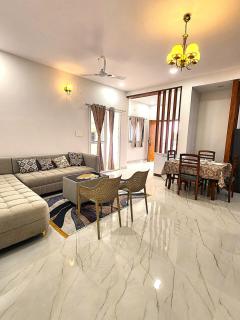Enchanting 3BHK With Allround Green & Ventilation - 0