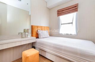 connected thamrin city mall best option best location 2 bedroom stylish furniture flat with balcony economical perfect vocational apartment super comfortable - 4