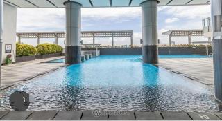 connected thamrin city mall best option best location 2 bedroom stylish furniture flat with balcony economical perfect vocational apartment super comfortable - 2