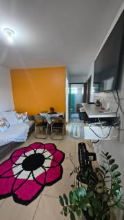 um quarto, sala e Cozinha completa e espaço para trabalho - 4