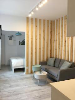 LOFTY near Old Town, near Bar, Kitchen, with washer - 3