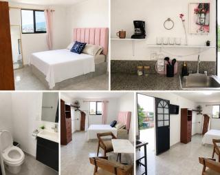 Studio with terrace and panoramic view - 1