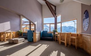 Appartement 2 Pièces + 1 Coin Nuit 6 Personnes Vue Montagne MAE-9071 - 3