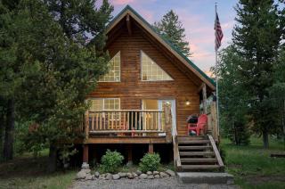 Scenic Island Park Cabin with Private Hot Tub & ATV Access Near Yellowstone, Idaho - 0