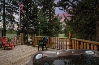 Scenic Island Park Cabin with Private Hot Tub & ATV Access Near Yellowstone, Idaho - 6
