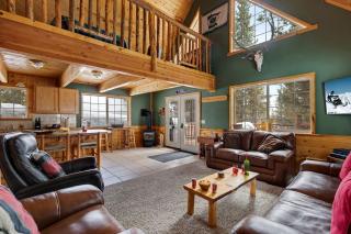 Scenic Island Park Cabin with Private Hot Tub & ATV Access Near Yellowstone, Idaho - 4