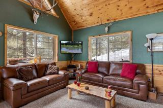 Scenic Island Park Cabin with Private Hot Tub & ATV Access Near Yellowstone, Idaho - 2
