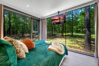 Glass Luxury Pod with Private Hot Tub and Fire Pit in Broken Bow, Oklahoma - 7