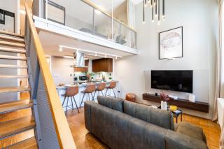 Prague Days - Loft with Garage and Workspace right next to Wenceslas Square - 4