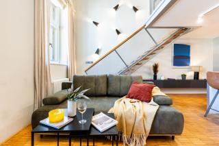 Prague Days - Loft with Garage and Workspace right next to Wenceslas Square - 3